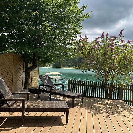 Seerose Walchensee Exterior foto