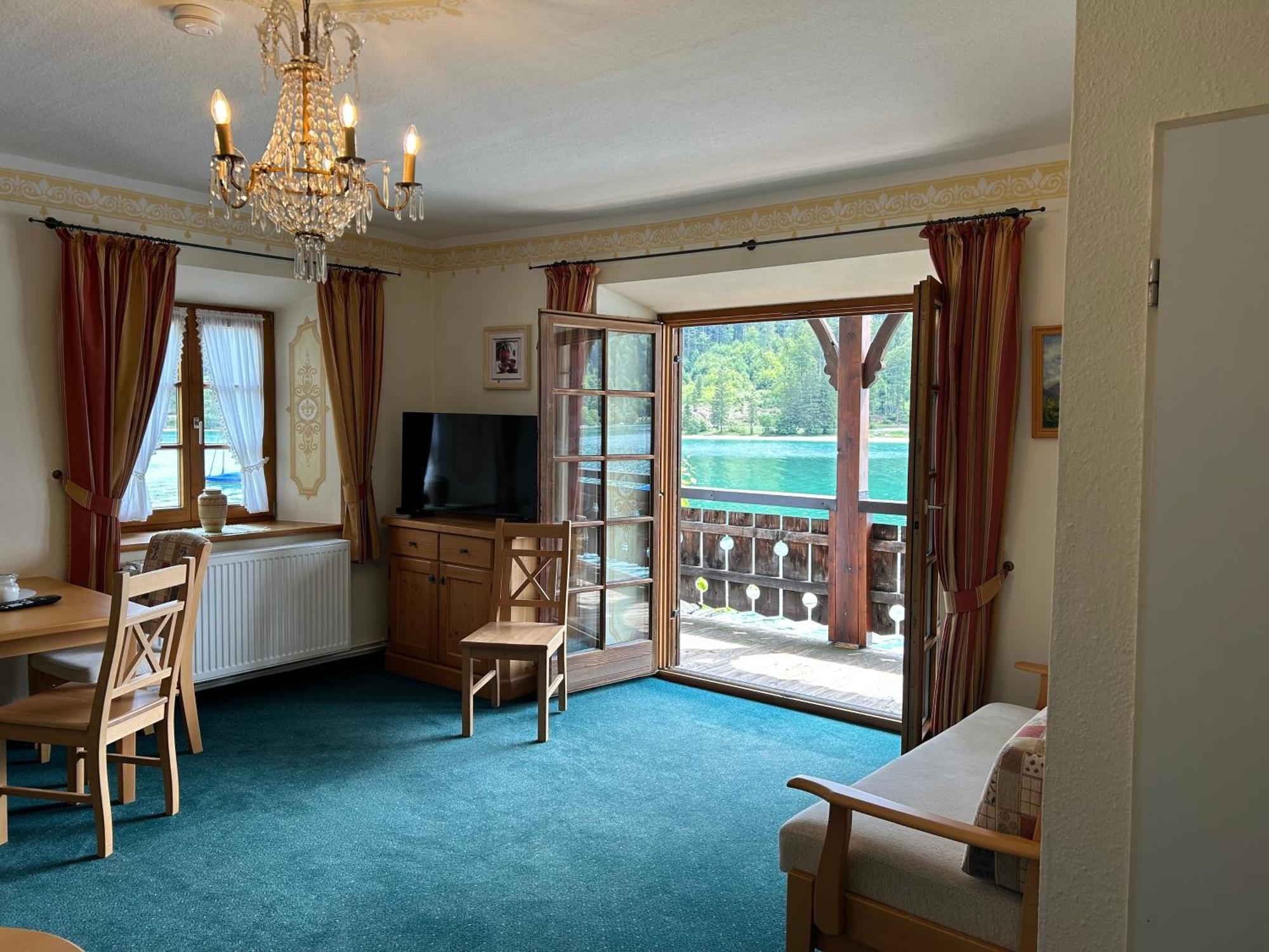 Seerose Walchensee Exterior foto