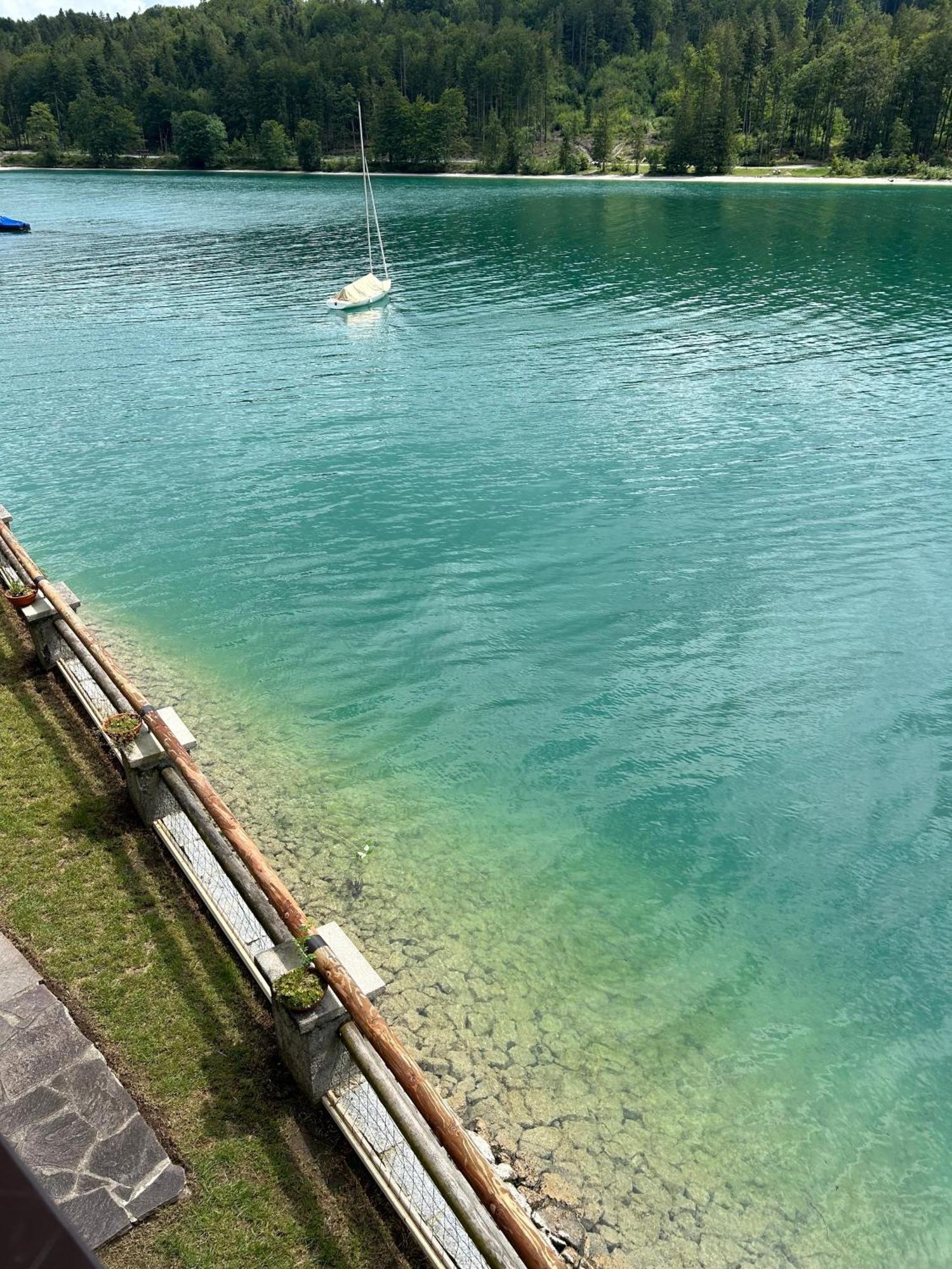Seerose Walchensee Exterior foto