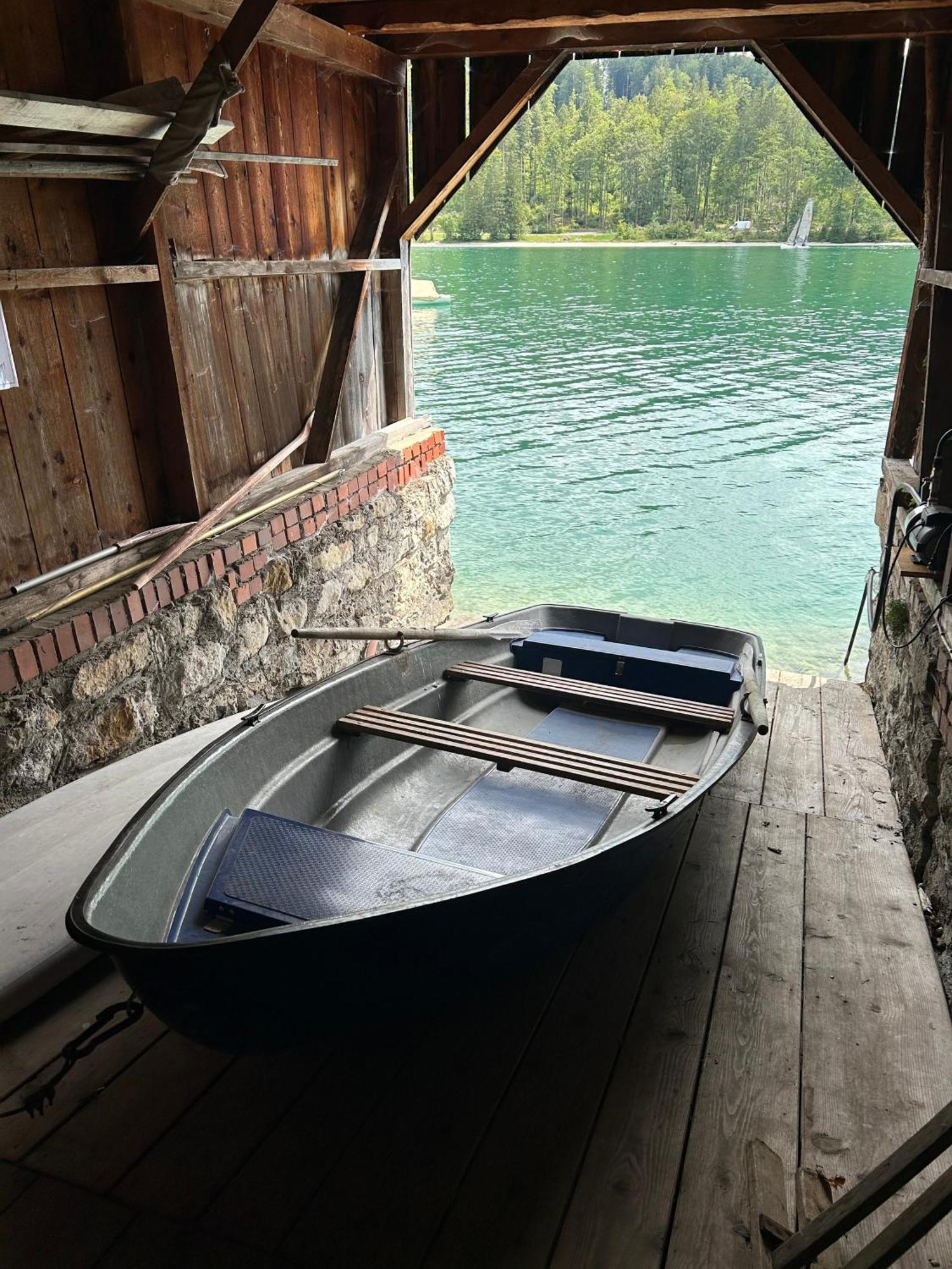 Seerose Walchensee Exterior foto